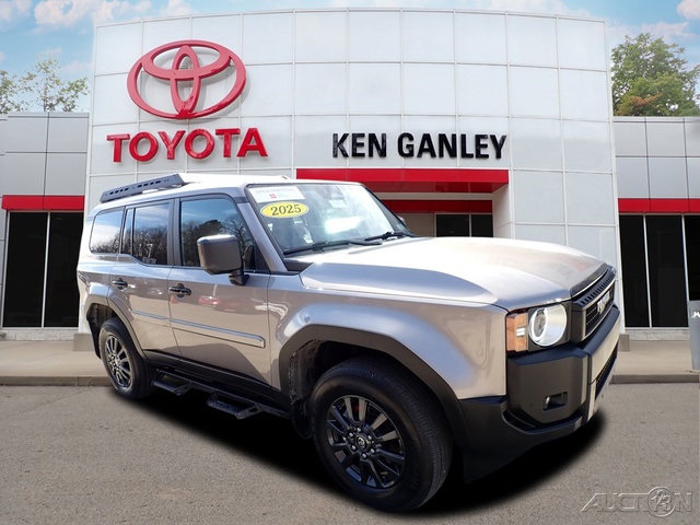2025 Toyota Land Cruiser 4WD