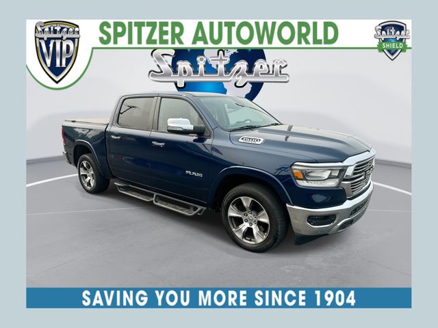 Patriot Blue Pearlcoat 2020 RAM 1500 Pickup Truck Four-Wheel Drive 8-Speed Automatic