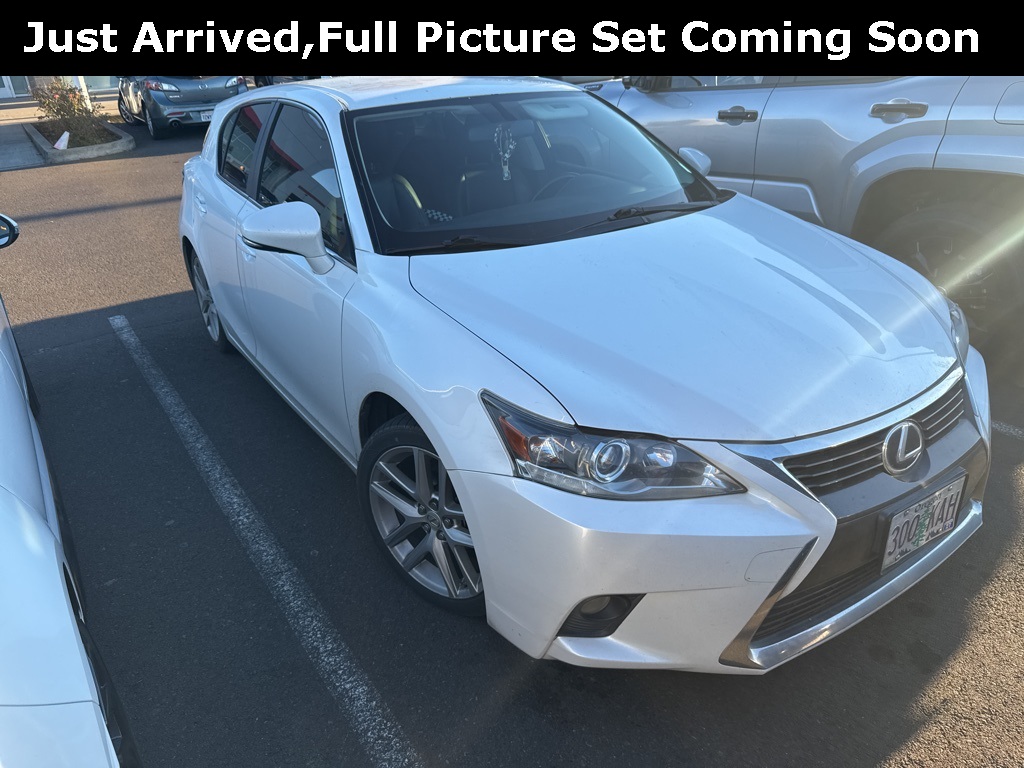 2017 Lexus CT Hybrid 200h FWD