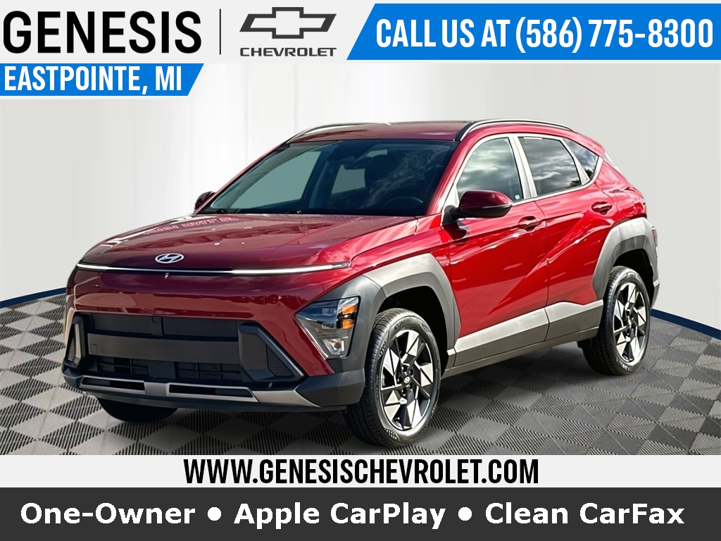 2025 Hyundai Kona SEL AWD