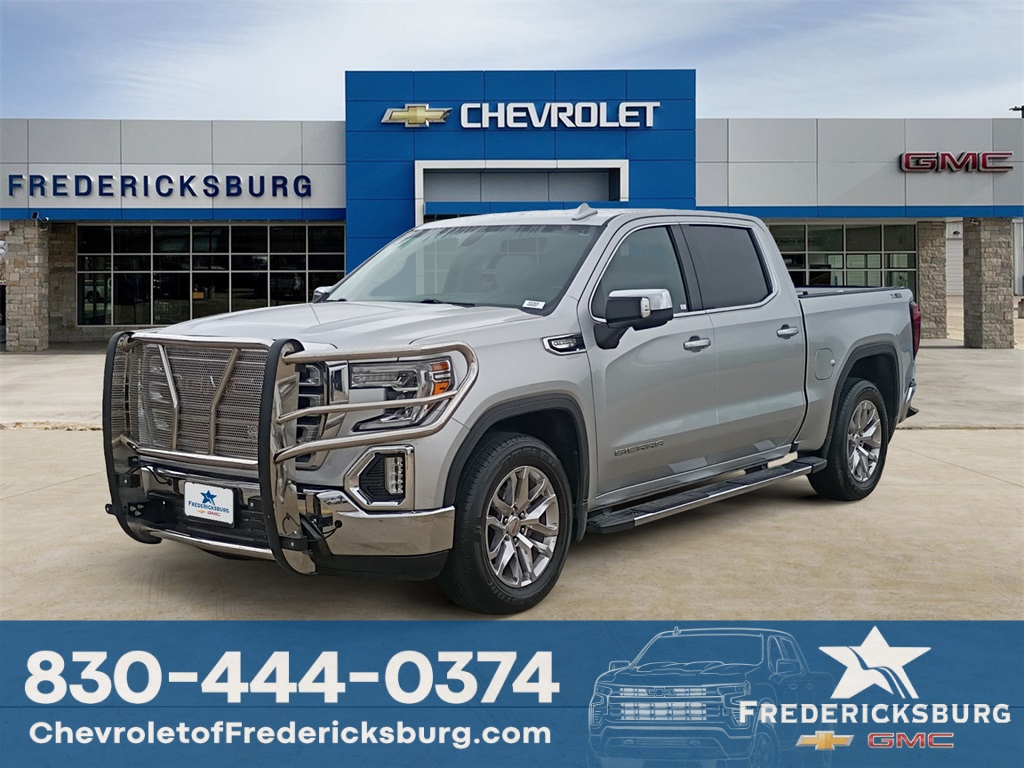 2021 GMC Sierra 1500 SLT Crew Cab 4WD