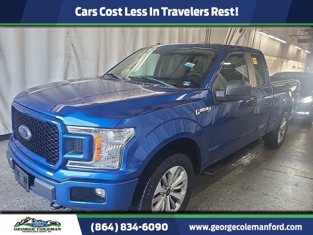 2018 Ford F-150 XL SuperCab 4WD