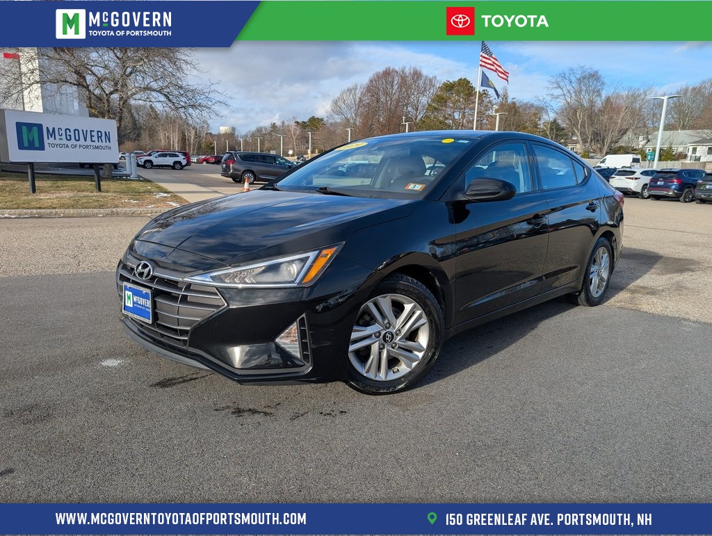 2019 Hyundai Elantra SEL FWD