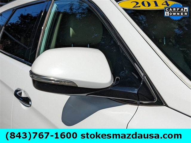 2014 Hyundai Santa Fe Limited White at Bayway Cadillac of The Woodlands