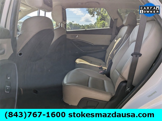 2014 Hyundai Santa Fe Limited White at Bayway Cadillac of The Woodlands