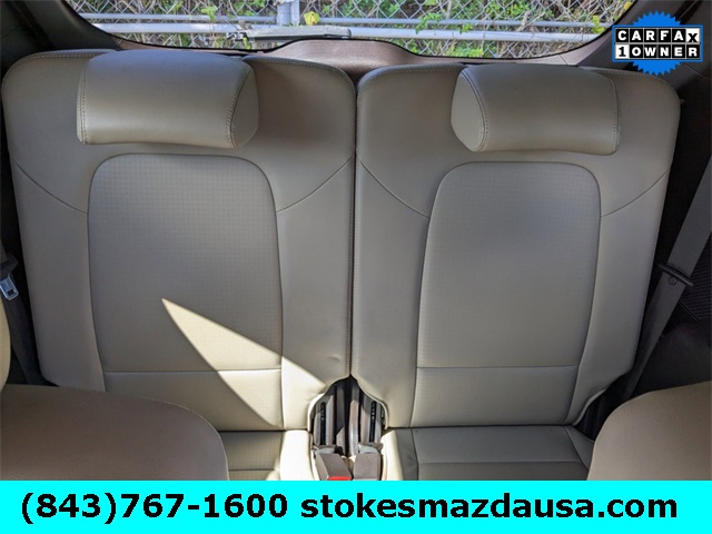 2014 Hyundai Santa Fe Limited White at Bayway Cadillac of The Woodlands