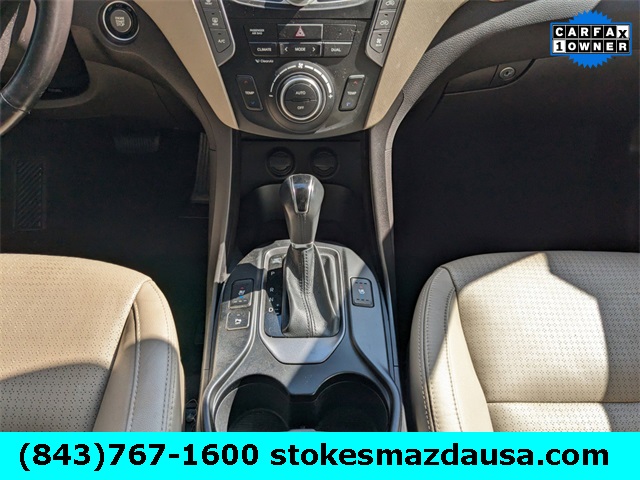 2014 Hyundai Santa Fe Limited White at Bayway Cadillac of The Woodlands