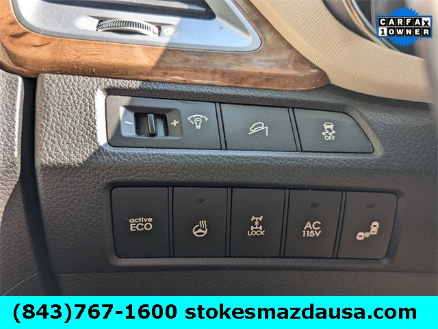 2014 Hyundai Santa Fe Limited White at Bayway Cadillac of The Woodlands