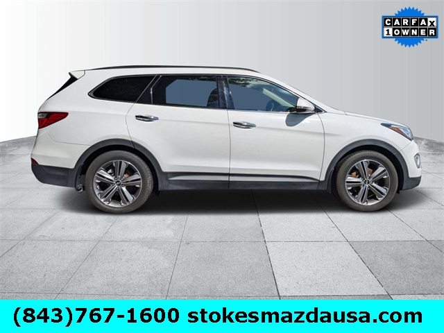 2014 Hyundai Santa Fe Limited White at Bayway Cadillac of The Woodlands