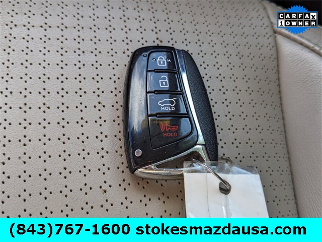 2014 Hyundai Santa Fe Limited White at Bayway Cadillac of The Woodlands