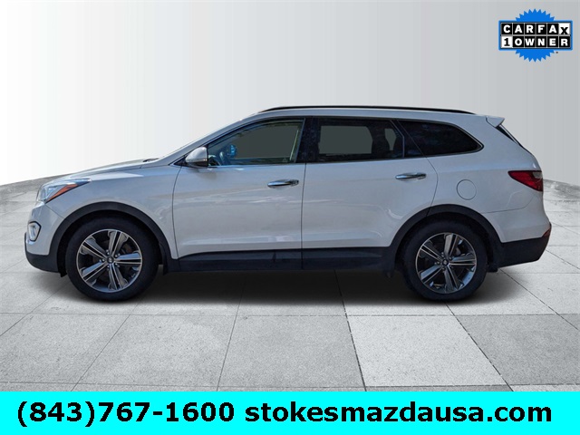 2014 Hyundai Santa Fe Limited White at Bayway Cadillac of The Woodlands
