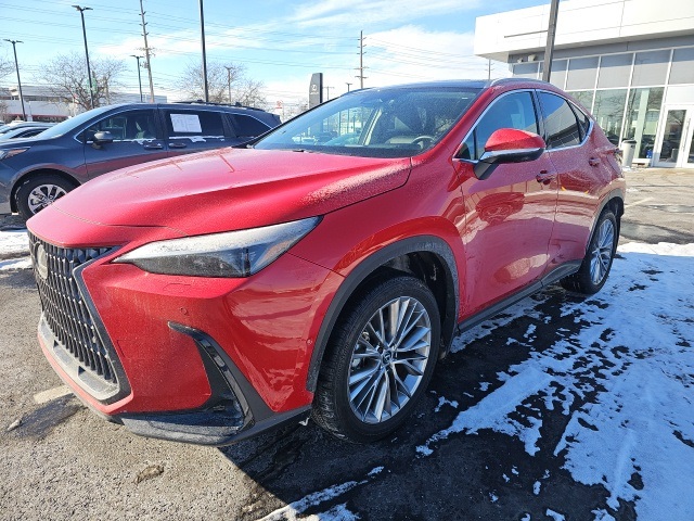 2025 Lexus NX Hybrid 350h Luxury AWD