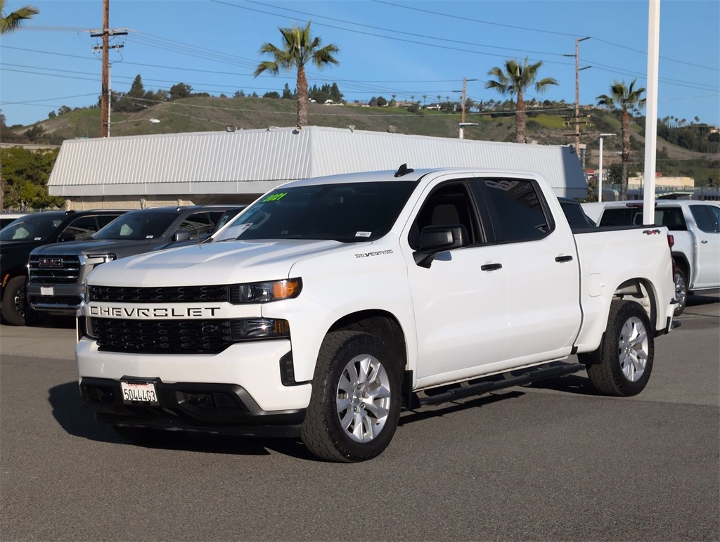 2021 Chevrolet Silverado 1500 Custom Crew Cab 4WD