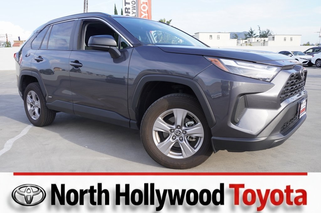 2025 Toyota RAV4 Hybrid LE AWD