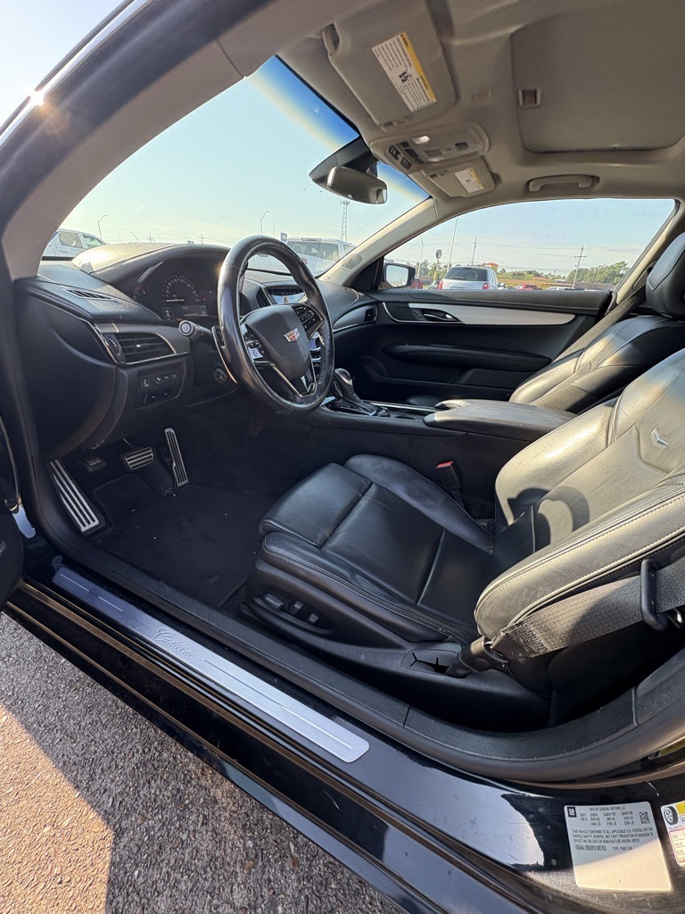 Used 2015 Cadillac ATS Coupe Premium Collection with VIN 1G6AL1R36F0108763 for sale in Orange, TX