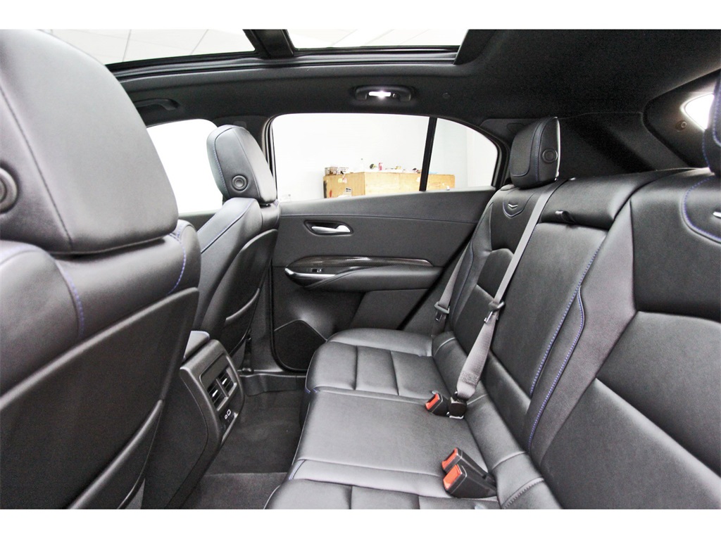 2025 Cadillac XT4 Sport Red at Tom Peacock Cadillac