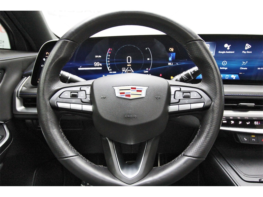 2025 Cadillac XT4 Sport Red at Tom Peacock Cadillac