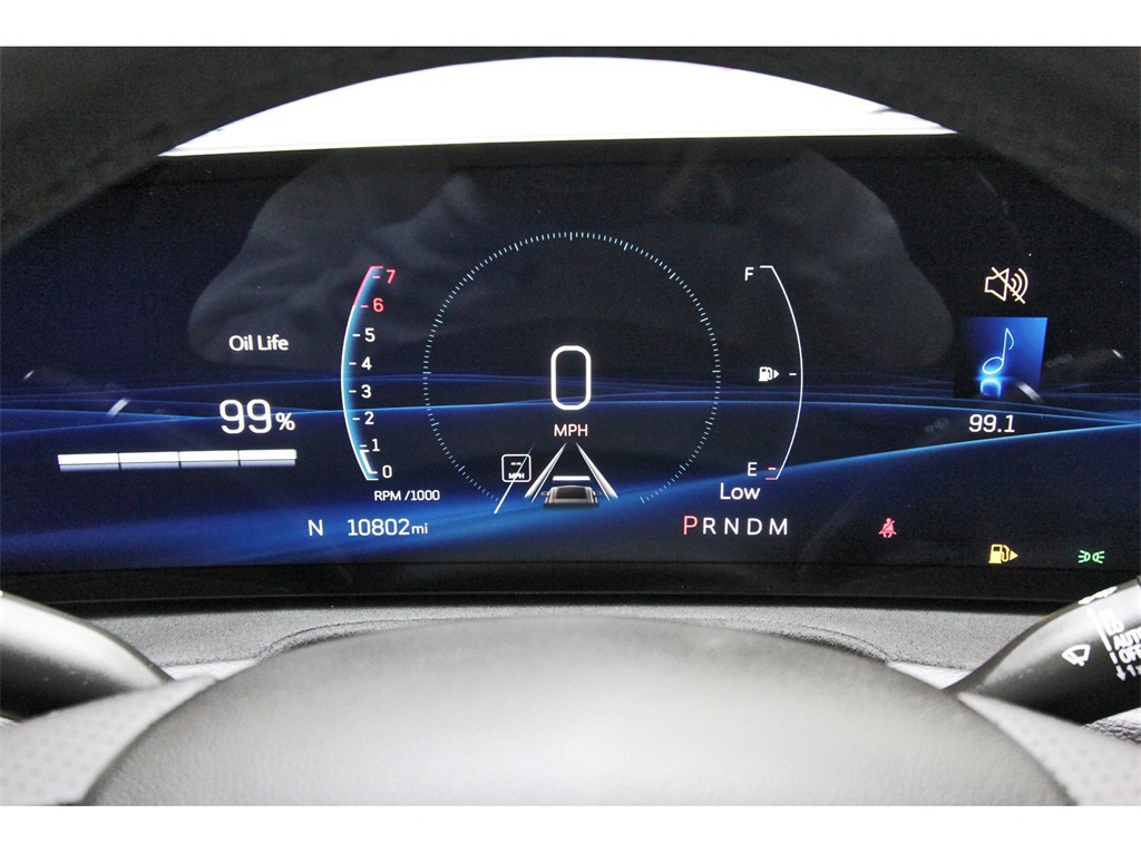 2025 Cadillac XT4 Sport Red at Tom Peacock Cadillac