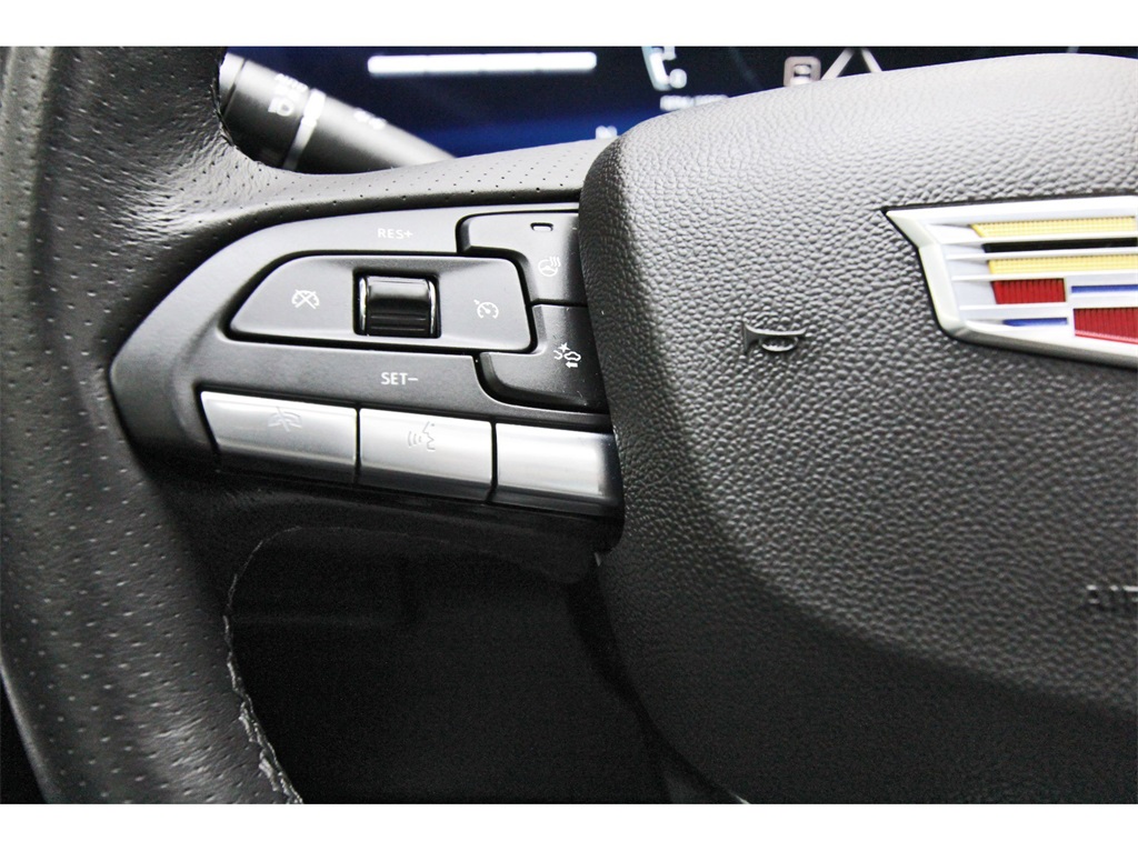 2025 Cadillac XT4 Sport Red at Tom Peacock Cadillac