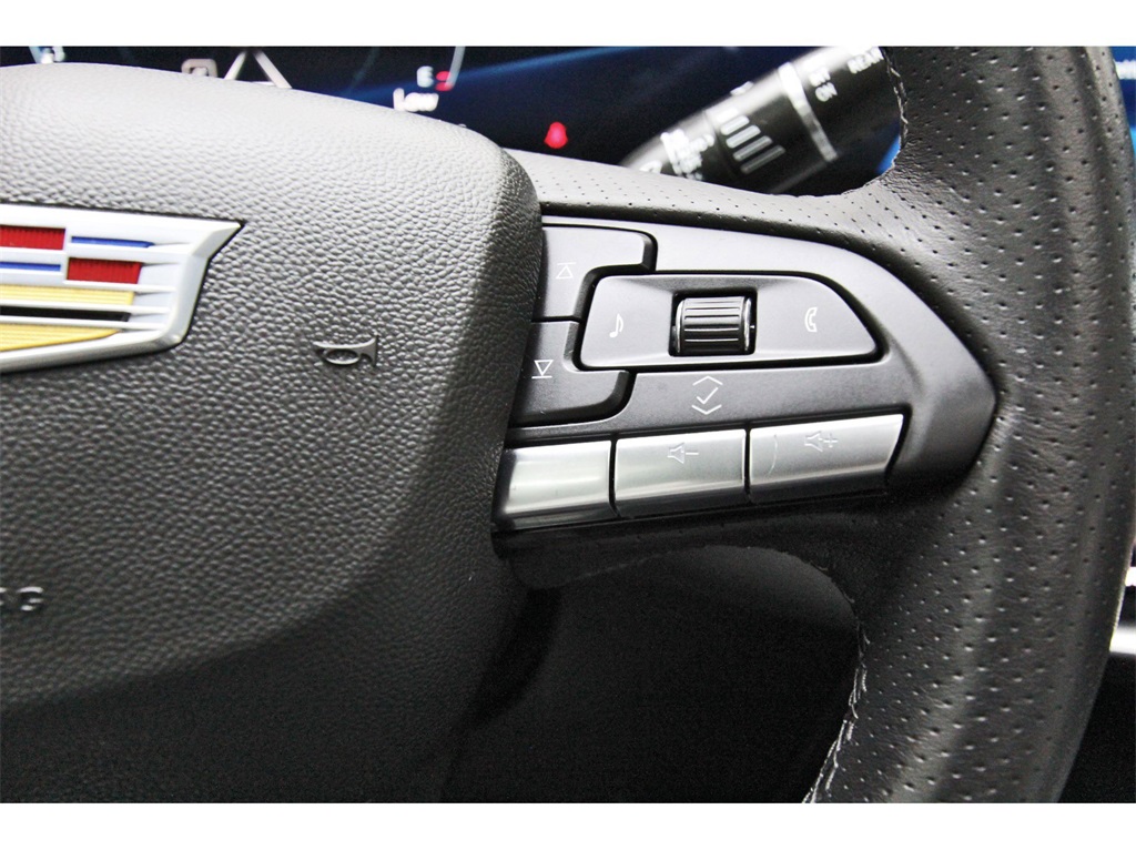 2025 Cadillac XT4 Sport Red at Tom Peacock Cadillac