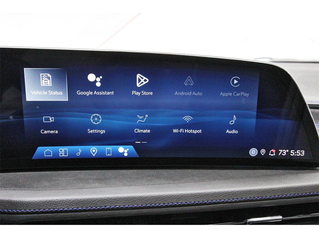 2025 Cadillac XT4 Sport Red at Tom Peacock Cadillac