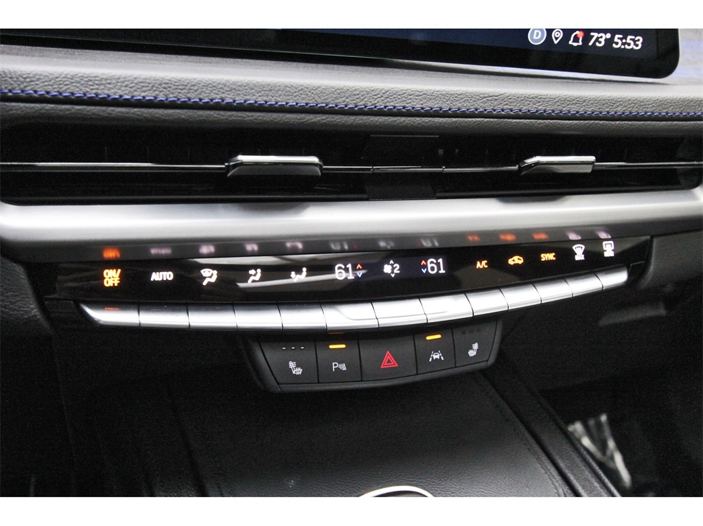 2025 Cadillac XT4 Sport Red at Tom Peacock Cadillac