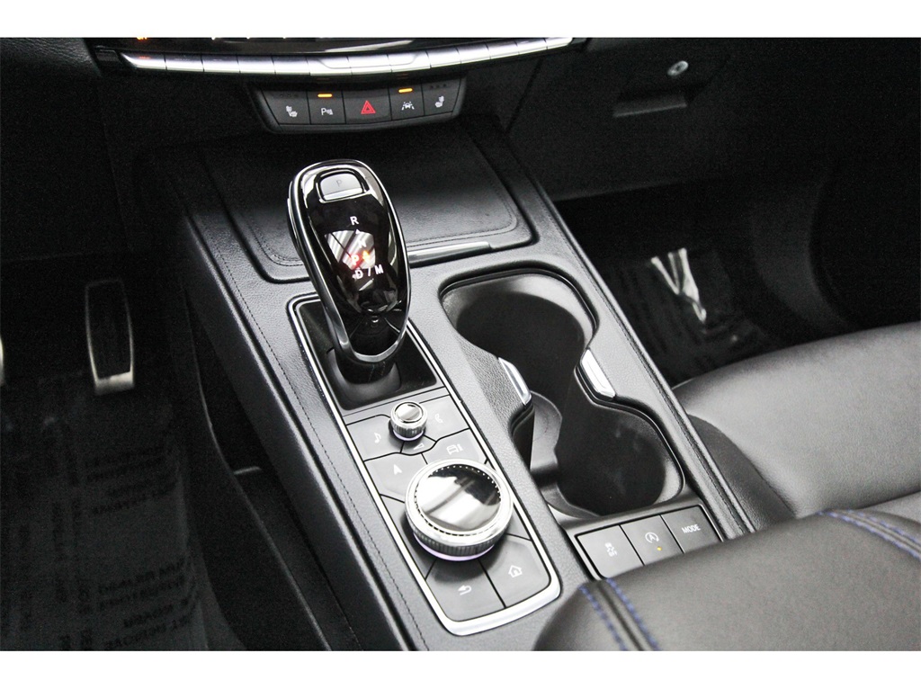 2025 Cadillac XT4 Sport Red at Tom Peacock Cadillac