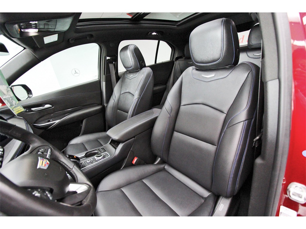 2025 Cadillac XT4 Sport Red at Tom Peacock Cadillac