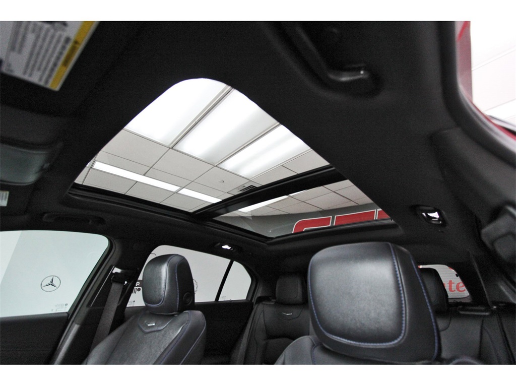 2025 Cadillac XT4 Sport Red at Tom Peacock Cadillac