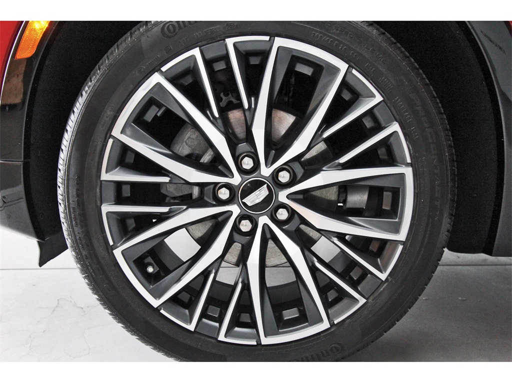 2025 Cadillac XT4 Sport Red at Tom Peacock Cadillac