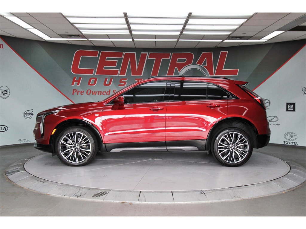 2025 Cadillac XT4 Sport Red at Tom Peacock Cadillac