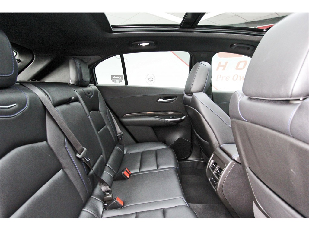 2025 Cadillac XT4 Sport Red at Tom Peacock Cadillac