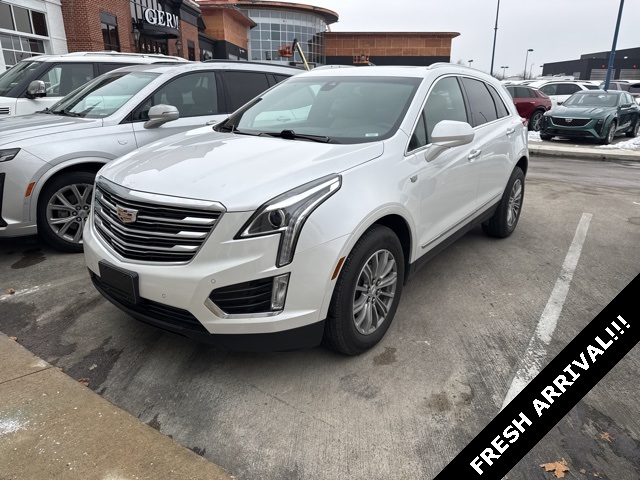 2017 CADILLAC XT5Luxury