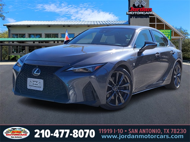 Used Car 2022 Lexus Is  350 F Sport For Sale Under $40,000 In San Antonio, Texas