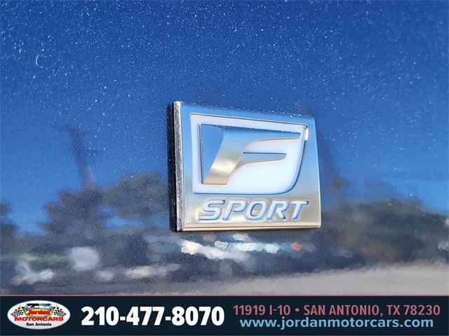 Used Car 2022 Lexus Is  350 F Sport For Sale Under $40,000 In San Antonio, Texas