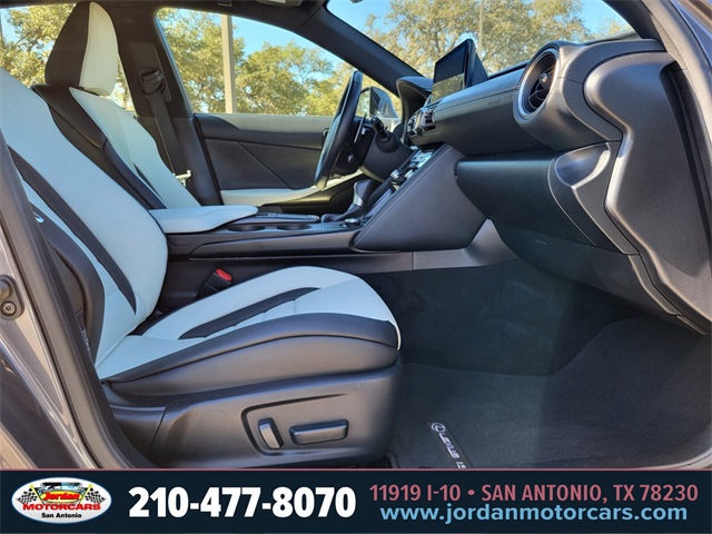 Used Car 2022 Lexus Is  350 F Sport For Sale Under $40,000 In San Antonio, Texas