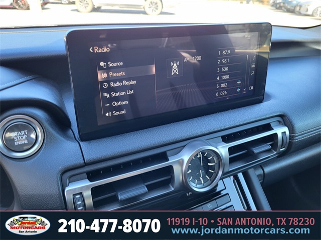 Used Car 2022 Lexus Is  350 F Sport For Sale Under $40,000 In San Antonio, Texas