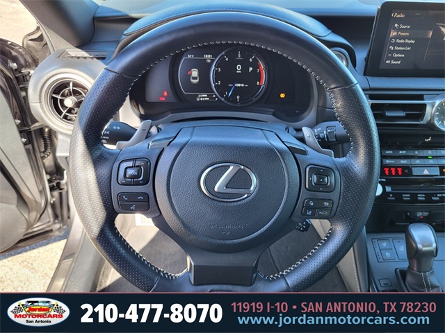 Used Car 2022 Lexus Is  350 F Sport For Sale Under $40,000 In San Antonio, Texas