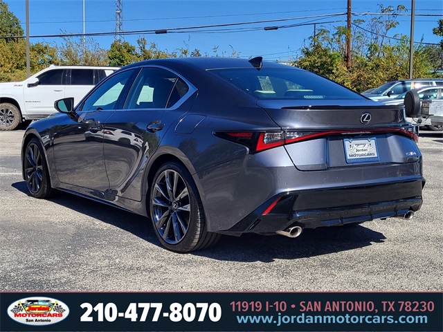 Used Car 2022 Lexus Is  350 F Sport For Sale Under $40,000 In San Antonio, Texas