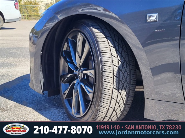 Used Car 2022 Lexus Is  350 F Sport For Sale Under $40,000 In San Antonio, Texas
