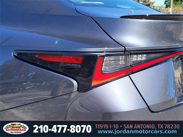 Used Car 2022 Lexus Is  350 F Sport For Sale Under $40,000 In San Antonio, Texas