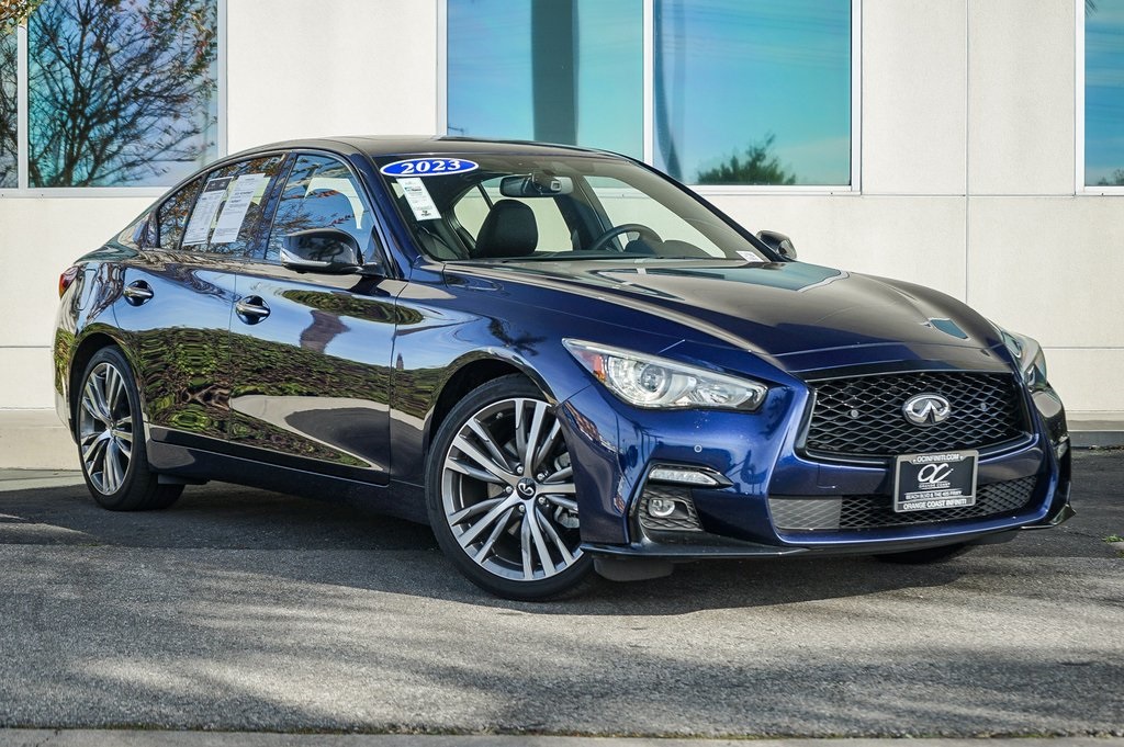 2023 INFINITI Q50 Sensory RWD