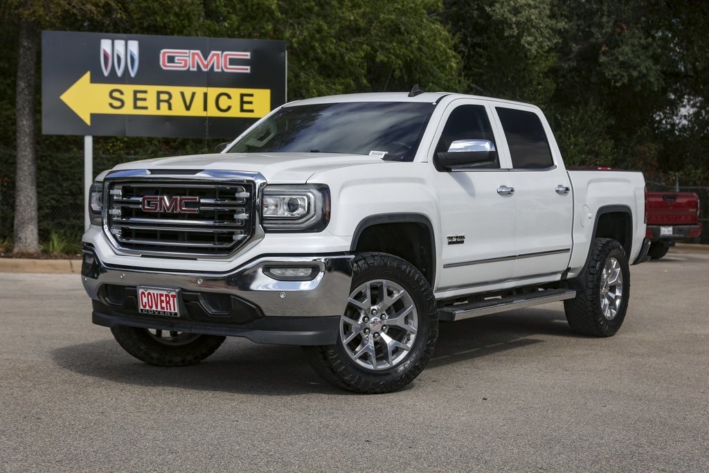 Used Car 2018 Gmc Sierra 1500  Slt For Sale In Austin, Texas