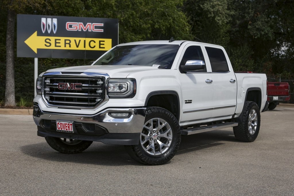 Used Car 2018 Gmc Sierra 1500  Slt For Sale In Austin, Texas