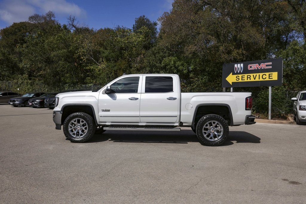 Used Car 2018 Gmc Sierra 1500  Slt For Sale In Austin, Texas