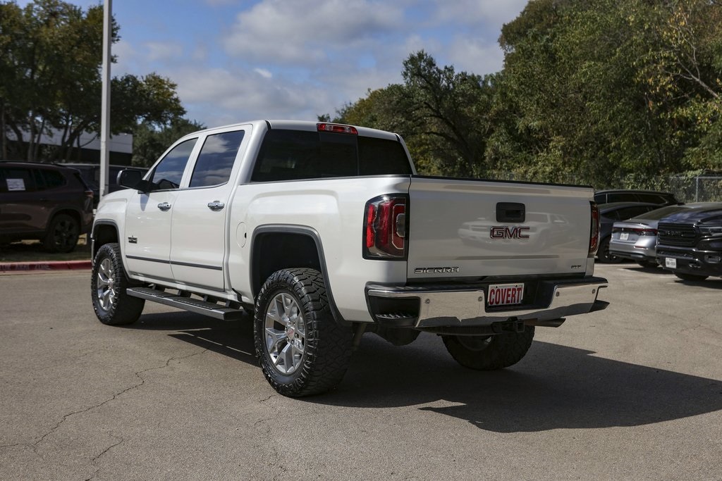 Used Car 2018 Gmc Sierra 1500  Slt For Sale In Austin, Texas