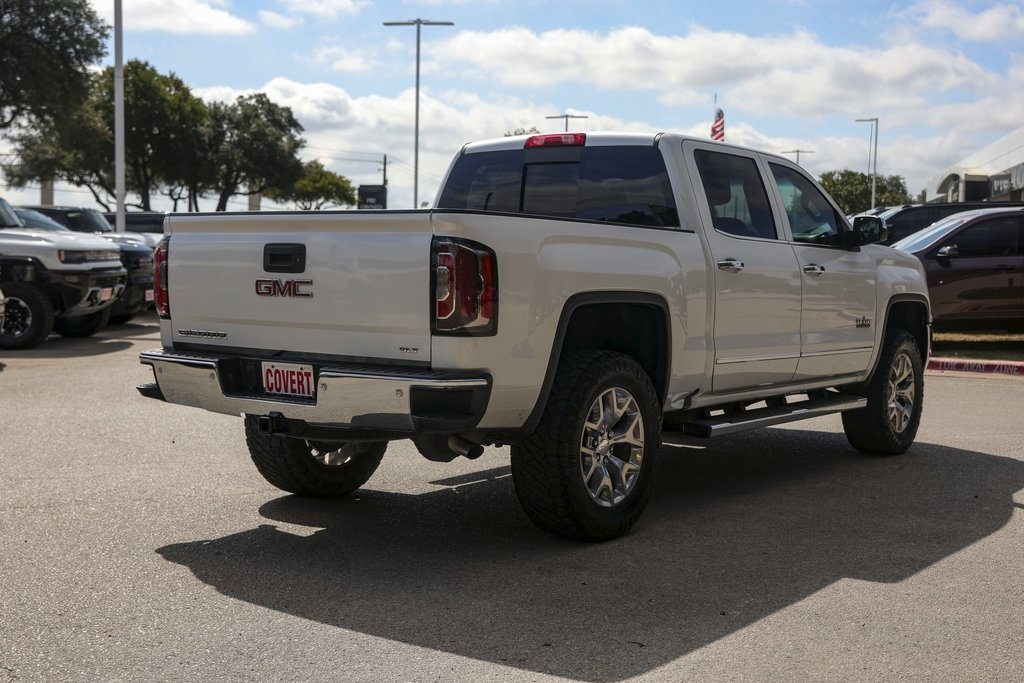 Used Car 2018 Gmc Sierra 1500  Slt For Sale In Austin, Texas