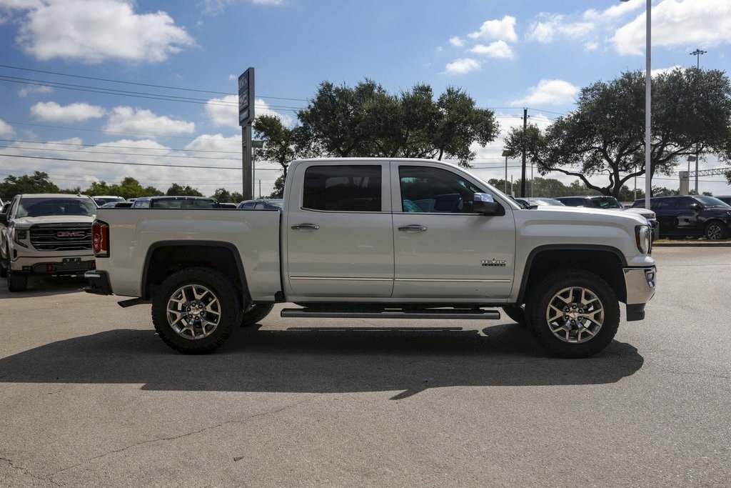 Used Car 2018 Gmc Sierra 1500  Slt For Sale In Austin, Texas