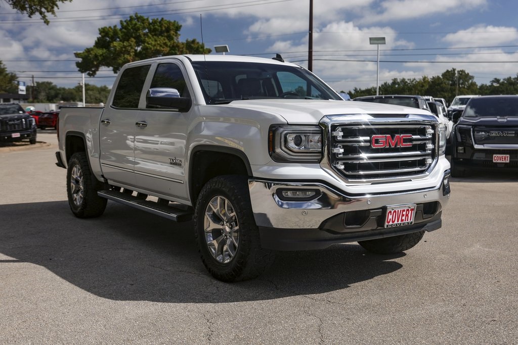 Used Car 2018 Gmc Sierra 1500  Slt For Sale In Austin, Texas