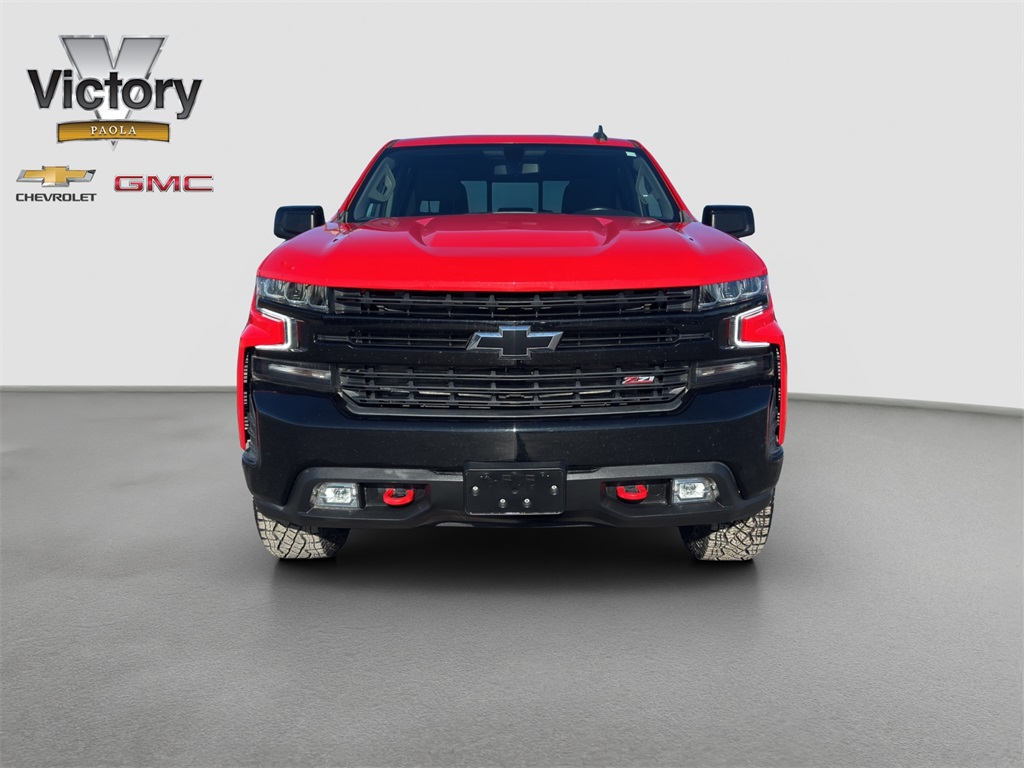 Used 2021 Chevrolet Silverado 1500 LT Trail Boss with VIN 3GCPYFED0MG215028 for sale in Kansas City